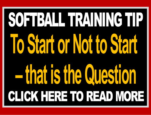 To Start or Not to Start – that is the Question