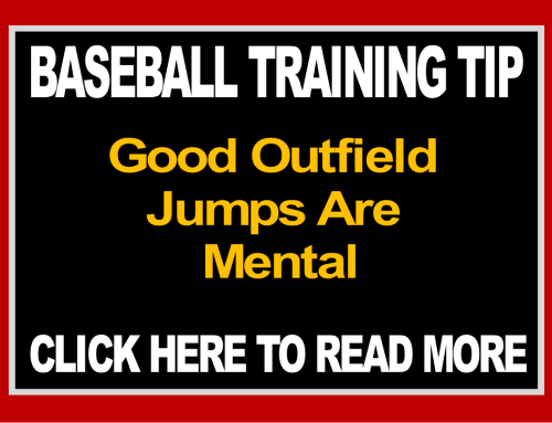 Good Outfield Jumps Are Mental