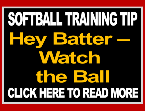 Hey Batter – Watch the Ball
