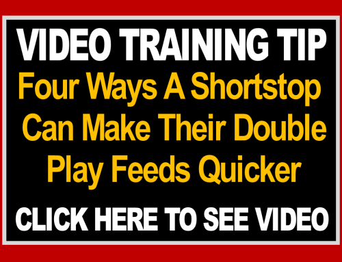 Four Ways A Shortstop Can Make Their Double Play Feeds Quicker