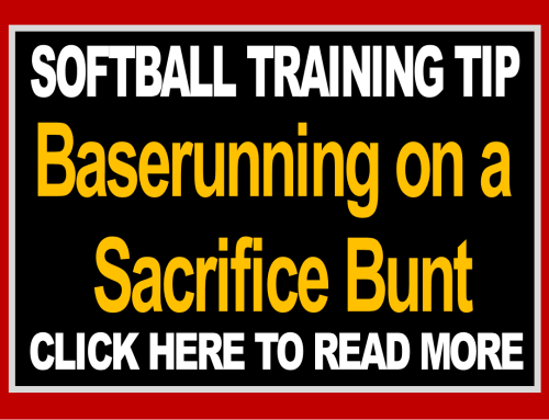 Baserunning on a Sacrifice Bunt
