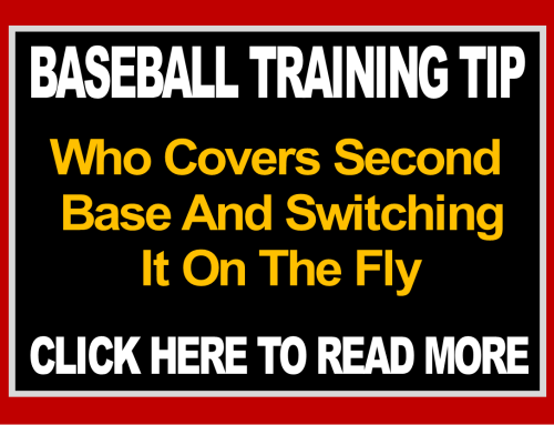 Who Covers Second Base And Switching It On The Fly