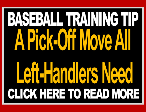 A Pick-Off Move All Left-Handlers Need