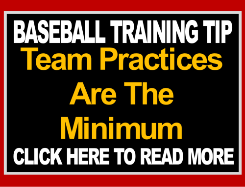 Team Practices Are The Minimum