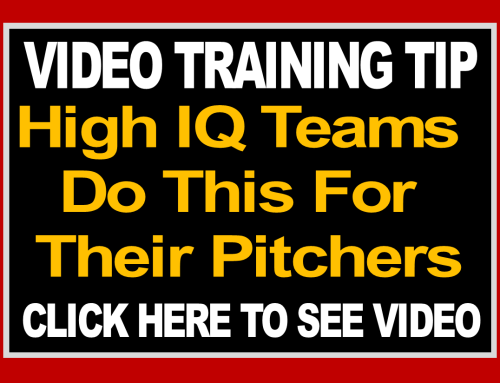 High IQ Teams Do This For Their Pitchers