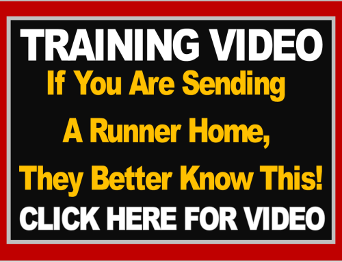 If You Are Sending A Runner Home, They Better Know This!