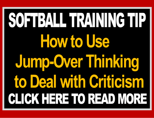 How to Use Jump-Over Thinking to Deal with Criticism