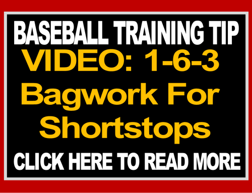 1-6-3 Bagwork For Shortstops