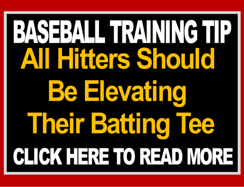 All Hitters Should Be Elevating Their Batting Tee