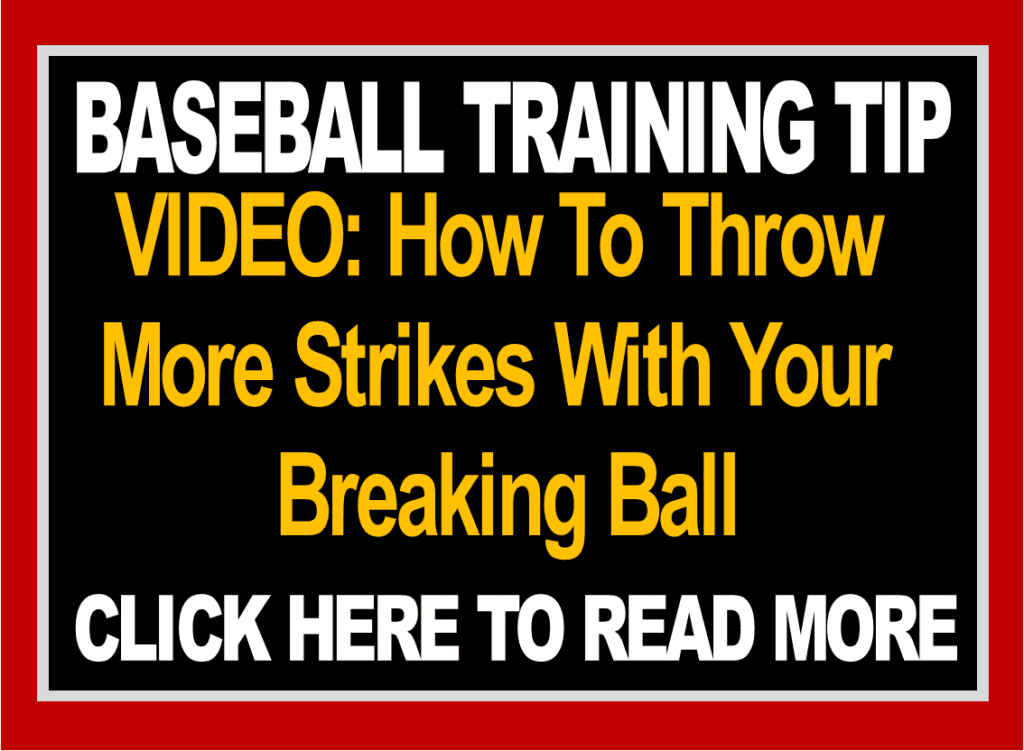 How To Throw More Strikes With Your Breaking Ball The Strike Zone Omaha