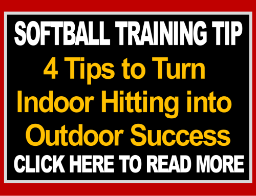 4 Tips to Turn Indoor Hitting into Outdoor Success