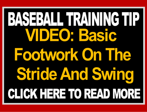 Basic Footwork On The Stride And Swing