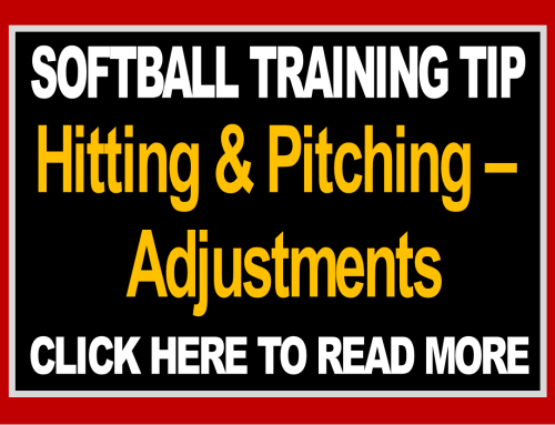 Hitting & Pitching – Adjustments