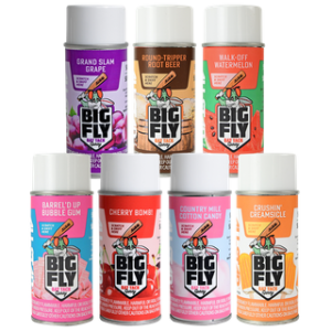 All-Star Big Fly Scented Bat Grip Spray (6 new scents)