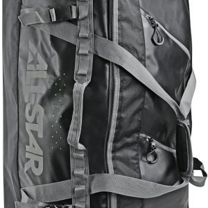 All-Star S7 Elite Catchers Roller Bag (Black)