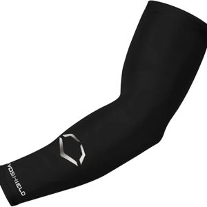 EvoShield Solid Compression Arm Sleeve (Black)