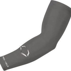EvoShield Solid Compression Arm Sleeve (Charcoal)