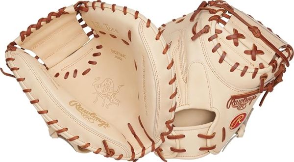 Rawlings Heart of the Hide 34" Camel Catcher's Mitt R00704395