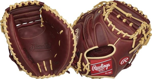 Rawlings Sandlot Series 33" Catcher's Mitt SCM33SS-3/0