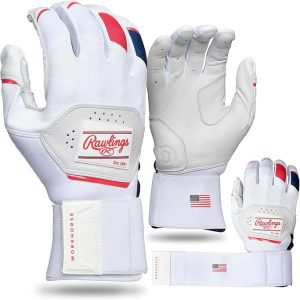 Rawlings Workhorse Compression Strap Batting Gloves