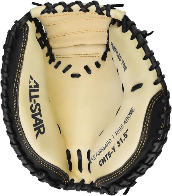 All-Star Top Star Series Catching Mitt 31.5"