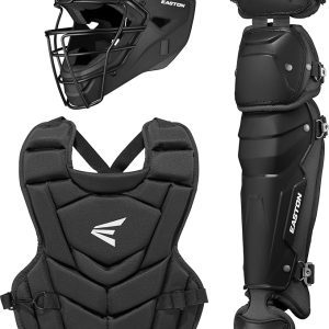 Easton Black Magic 3.0 Youth Catcher's Set (Black)