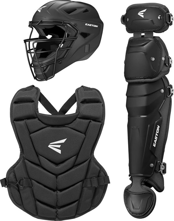 Easton Black Magic 3.0 Youth Catcher's Set (Black)