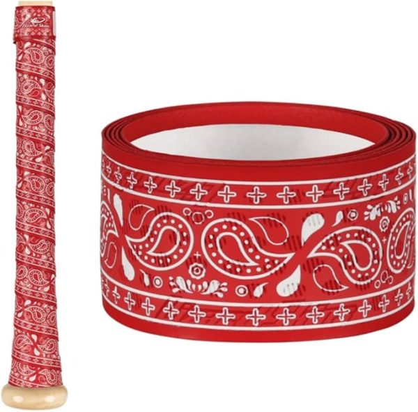 Lizard Skins DSP Ultra Bat Grip-Crimson Bandit 1.1 mm