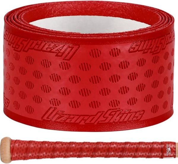 Lizard Skins DSP Ultra Bat Grip-Crimson Red 1.1 mm