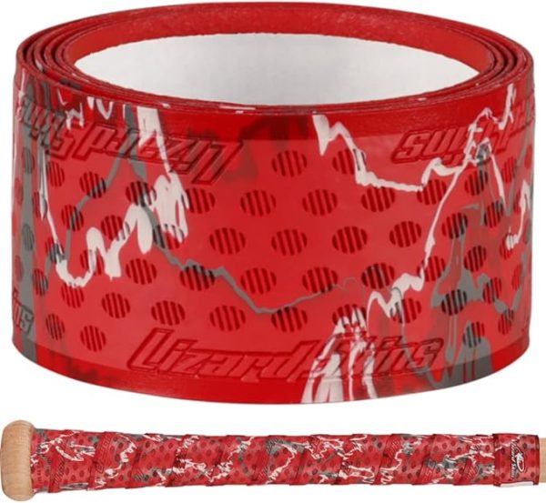Lizard Skins DSP Ultra Bat Grip-Red Camo 1.1 mm