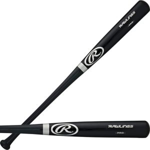 Rawlings Adirondack Wood Bat Black Finish (32")