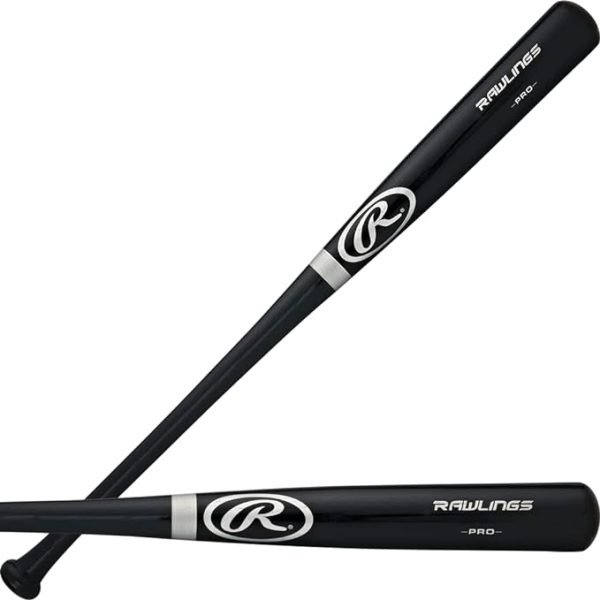Rawlings Adirondack Wood Bat Black Finish (32")