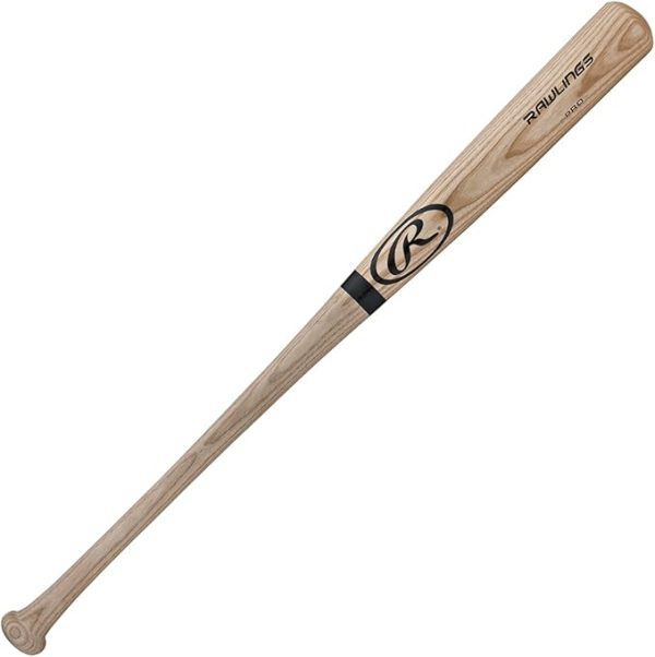 Rawlings Adirondack Wood Bat Natural Finish (33")