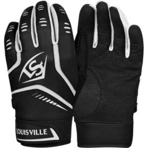 Louisville Slugger Omaha Batting Gloves- Black