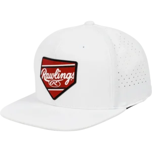 Rawlings "Home Plate" Flat Bill Snapback cap