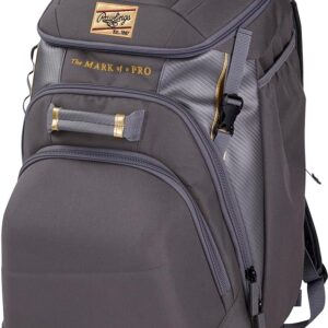Rawlings Gold Collection Backpack- Graphite