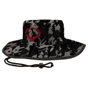 EVOSHIELD LOGO BUCKET HAT CAMO