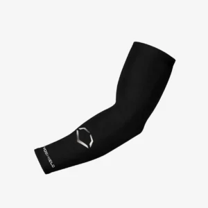 EvoShield Adult Solid Compression Arm Sleeve - Black