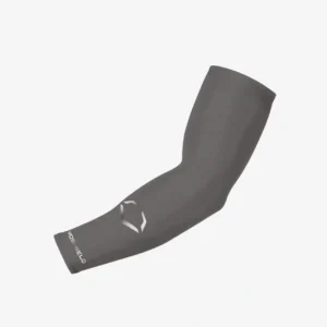 EvoShield Adult Solid Compression Arm Sleeve - Charcoal
