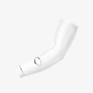 EvoShield Adult Solid Compression Arm Sleeve - White