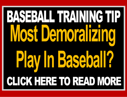 Most Demoralizing Play In Baseball?