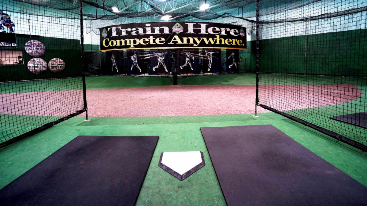 batting cage 2 Indoor batting cages Omaha at Strike Zone for baseball and softball players