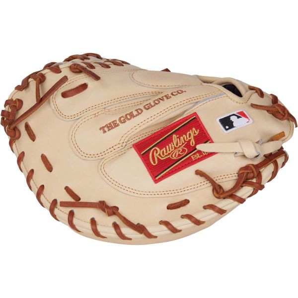 Heart Of The Hide 34" Camel Catcher's Mitt - Image 4